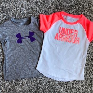 3T under Armour tops!